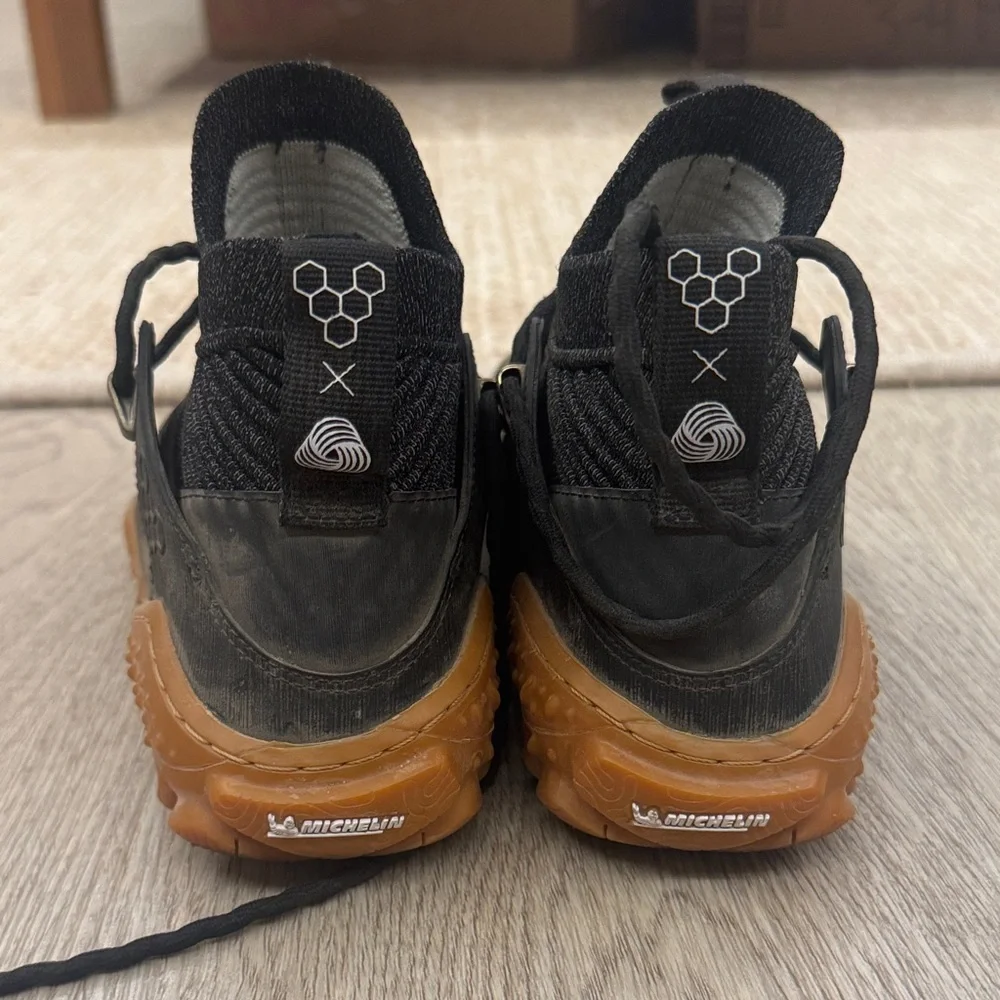 Vivo Barefoot magma Forest ESG, women’s leather and wool hiking barefoot shoes - Picture 2 of 4